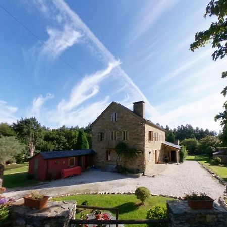 Casa Rural Penaquente Санта-Марта-де-Ортигейра Экстерьер фото