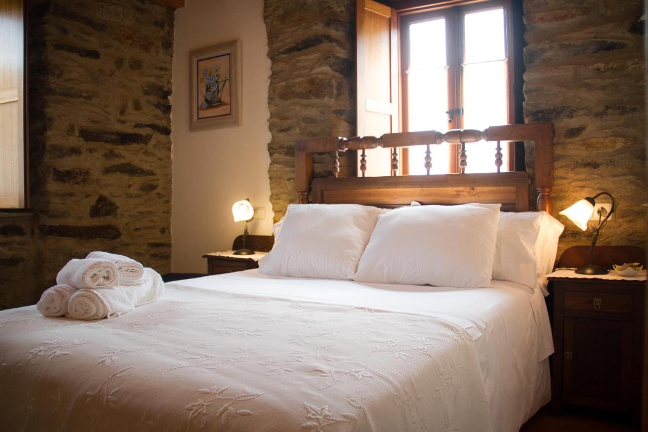 Casa Rural Penaquente Санта-Марта-де-Ортигейра Экстерьер фото