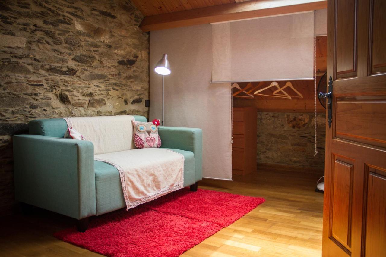 Casa Rural Penaquente Санта-Марта-де-Ортигейра Экстерьер фото