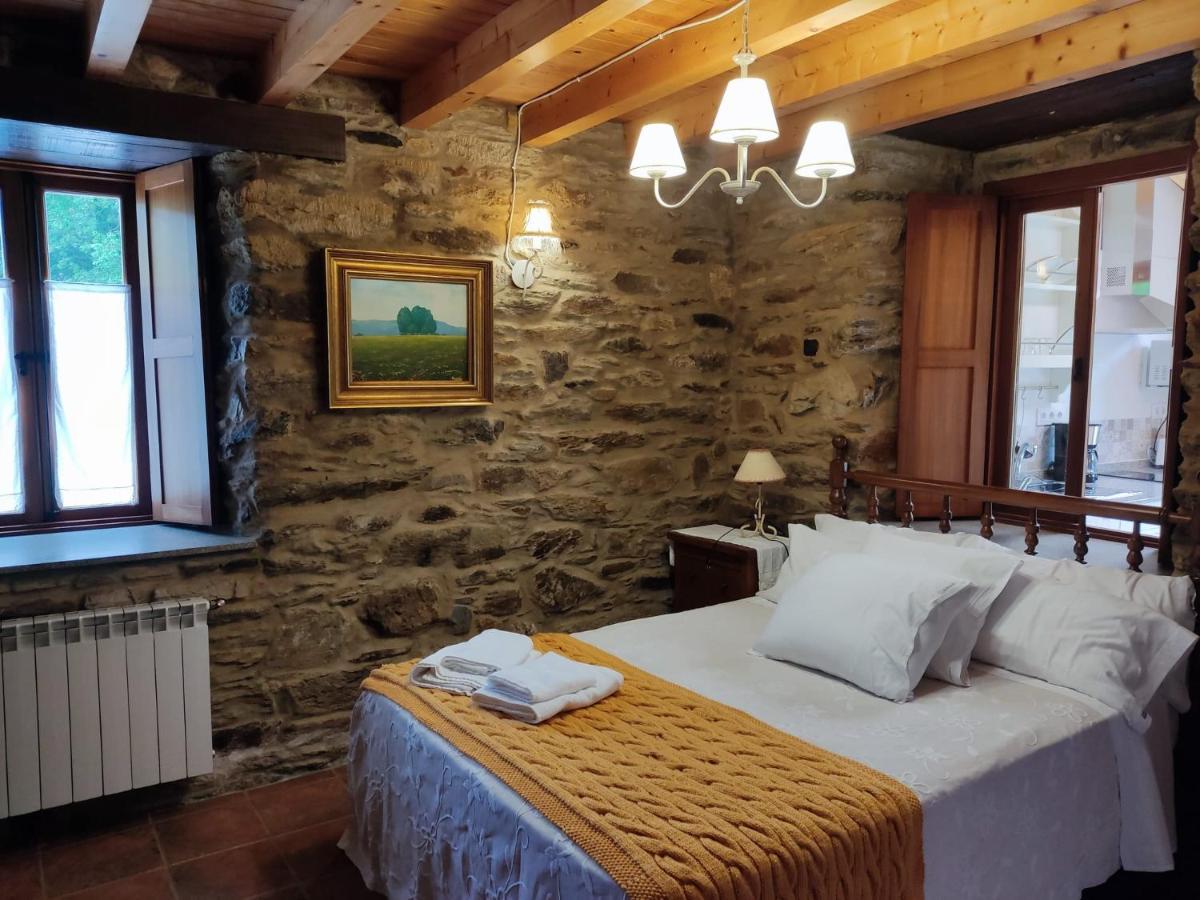 Casa Rural Penaquente Санта-Марта-де-Ортигейра Экстерьер фото