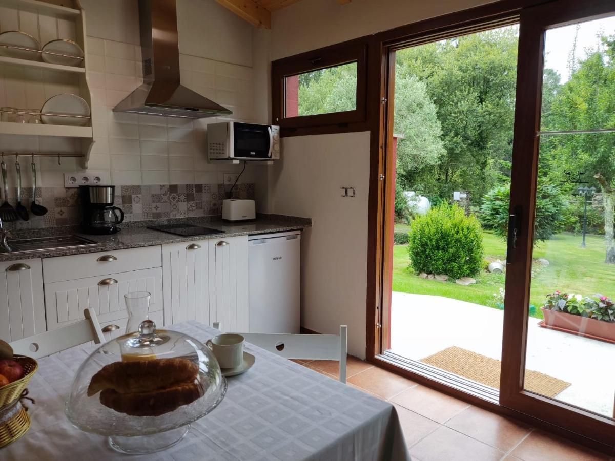 Casa Rural Penaquente Санта-Марта-де-Ортигейра Экстерьер фото