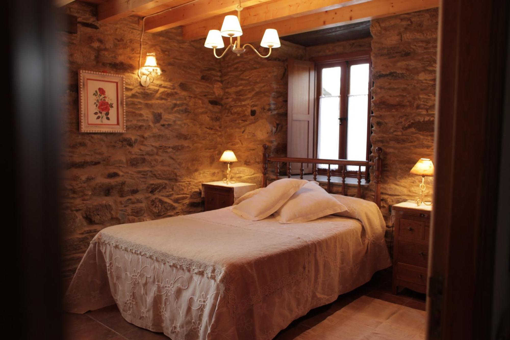 Casa Rural Penaquente Санта-Марта-де-Ортигейра Экстерьер фото