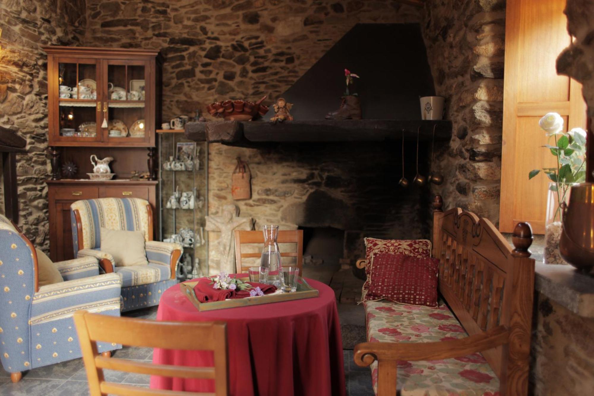 Casa Rural Penaquente Санта-Марта-де-Ортигейра Экстерьер фото