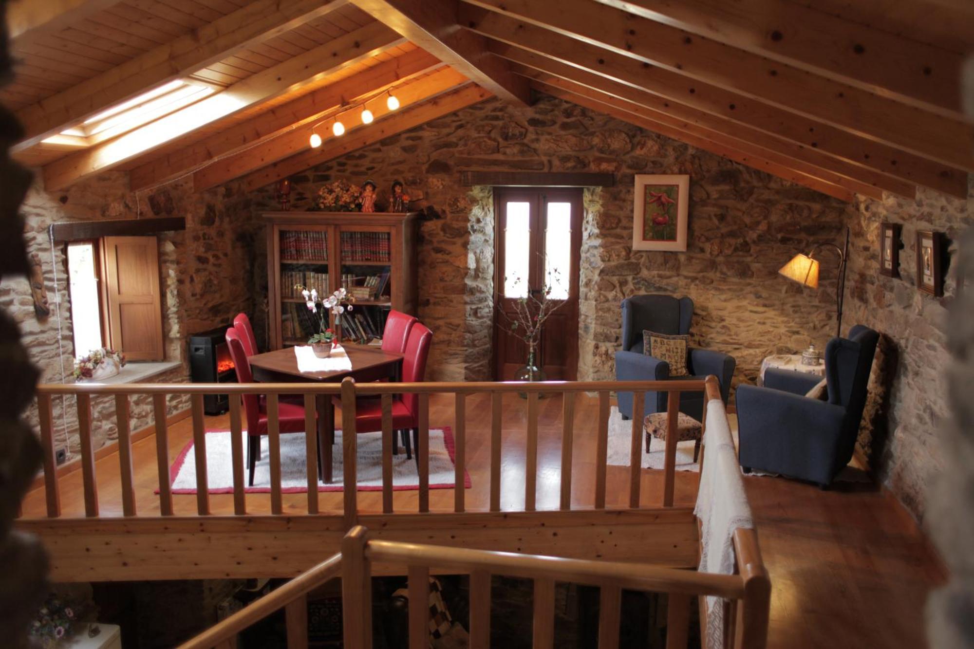 Casa Rural Penaquente Санта-Марта-де-Ортигейра Экстерьер фото