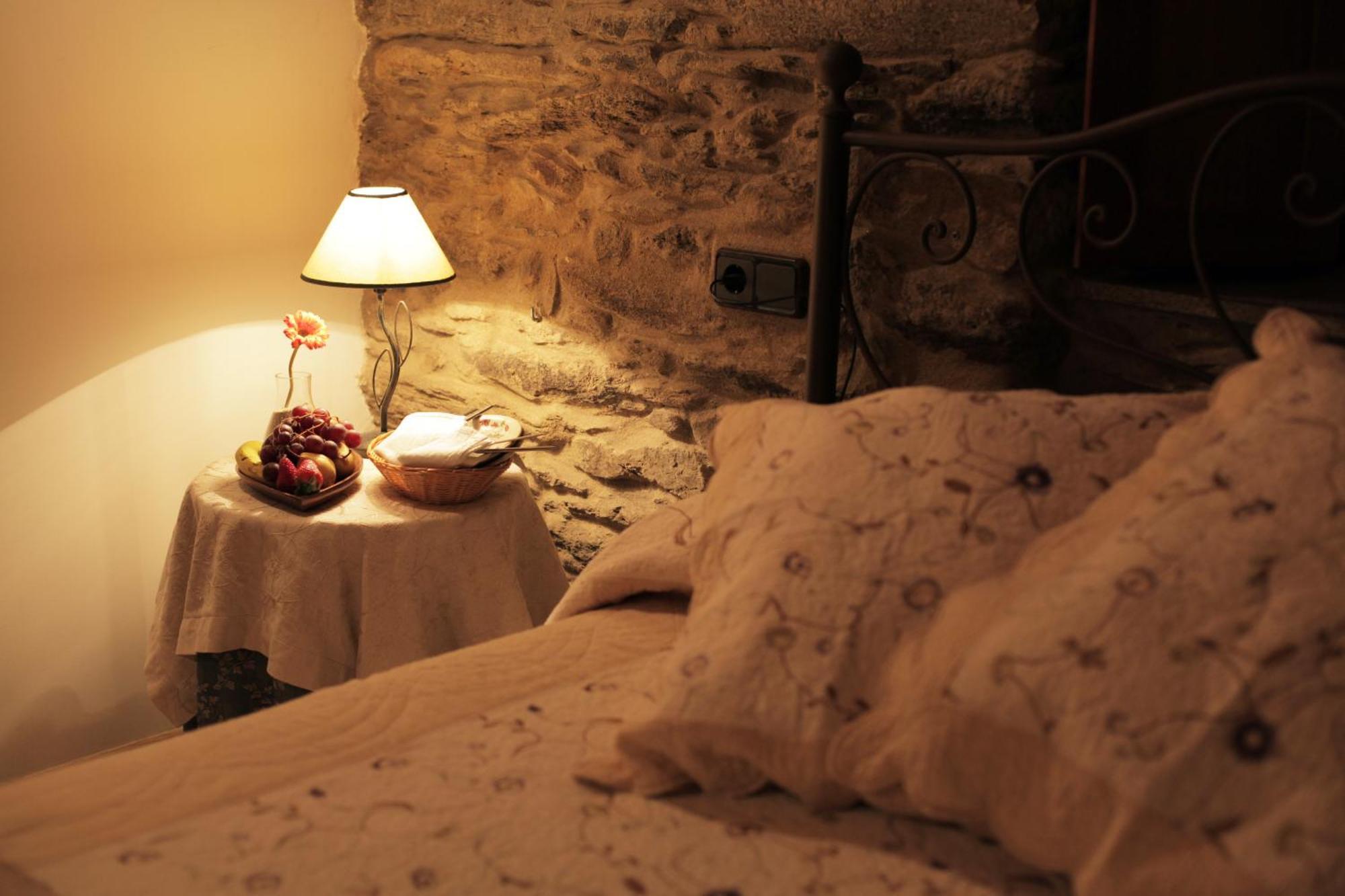 Casa Rural Penaquente Санта-Марта-де-Ортигейра Экстерьер фото