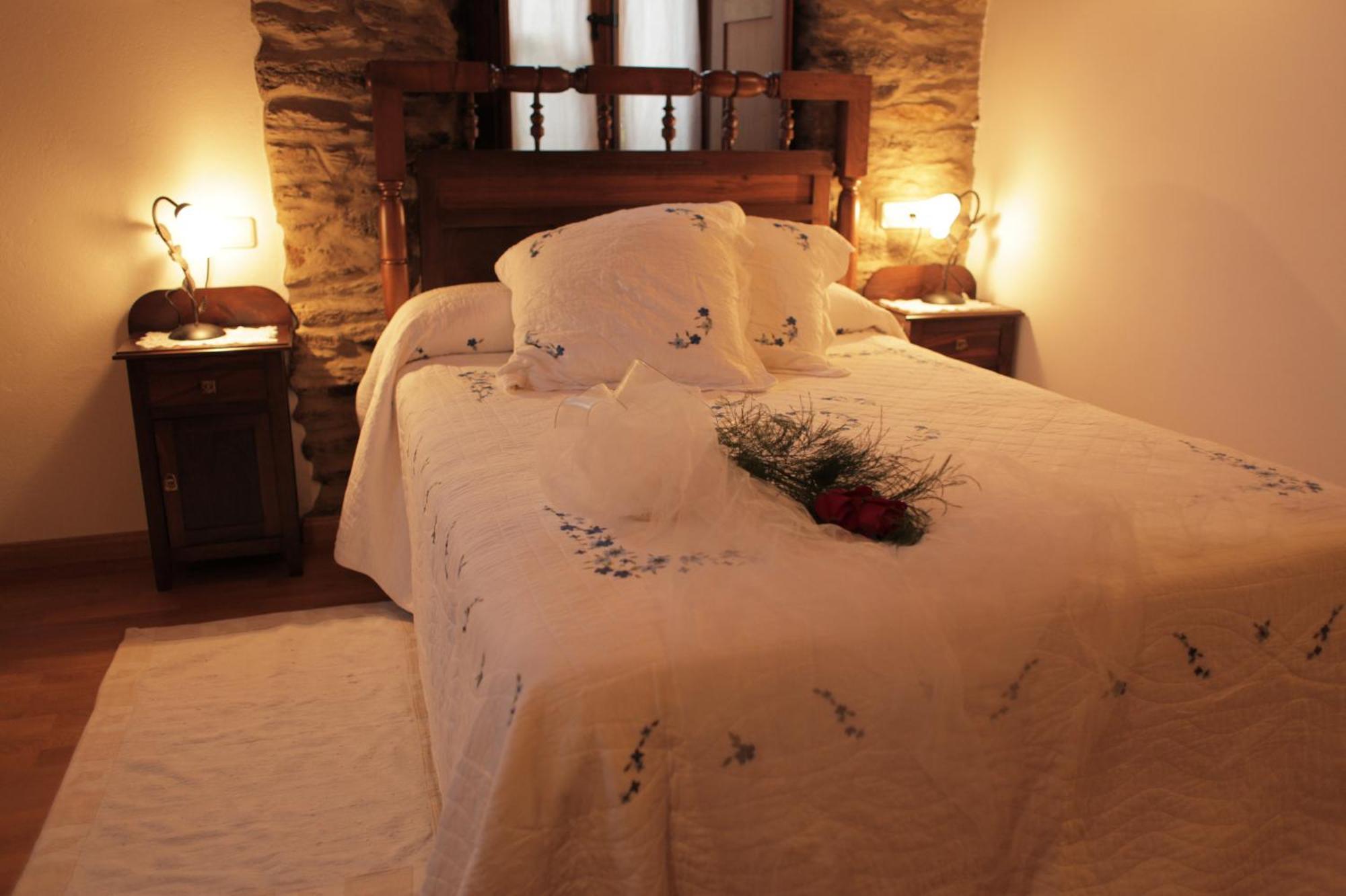 Casa Rural Penaquente Санта-Марта-де-Ортигейра Экстерьер фото
