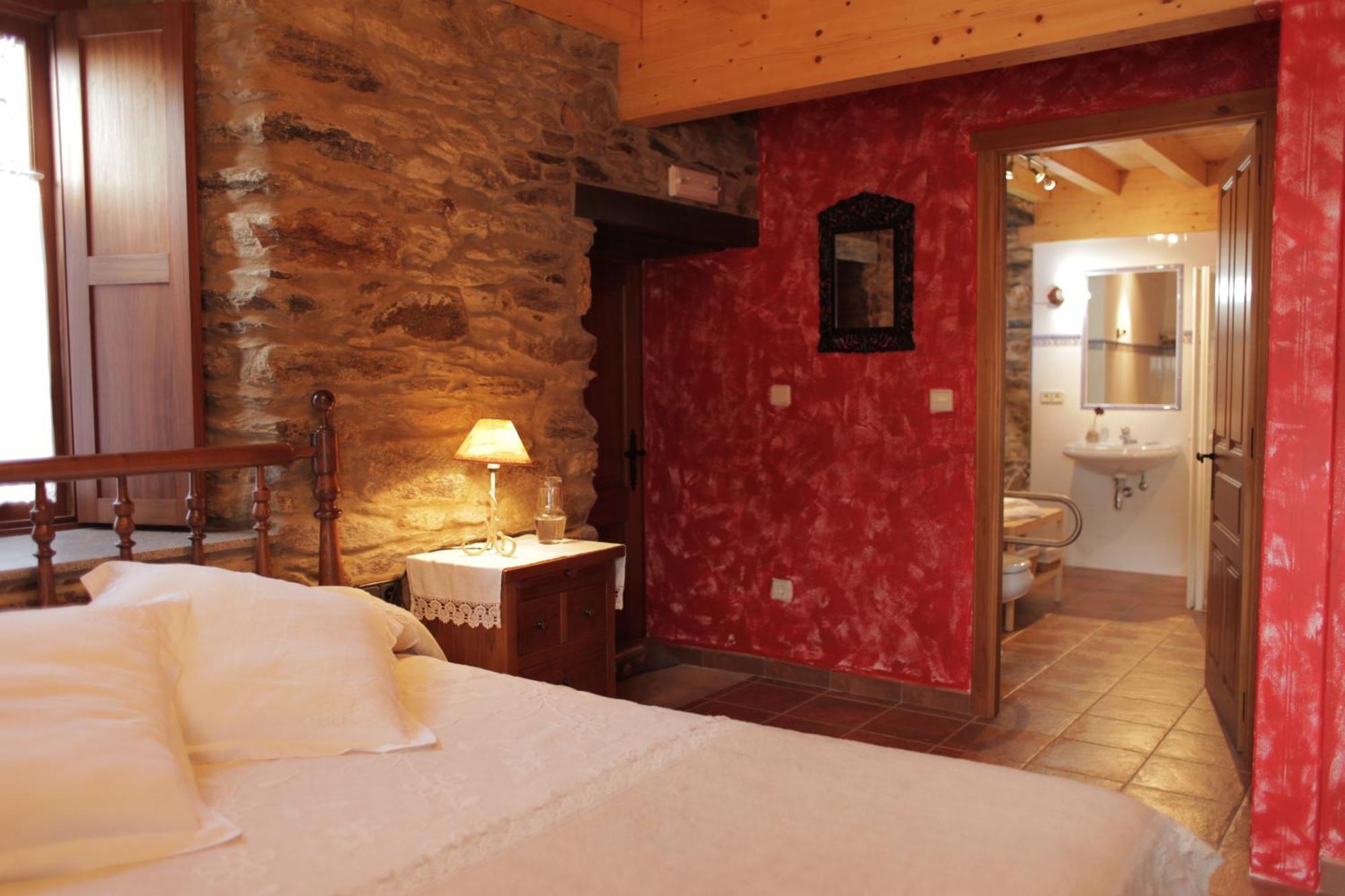 Casa Rural Penaquente Санта-Марта-де-Ортигейра Экстерьер фото