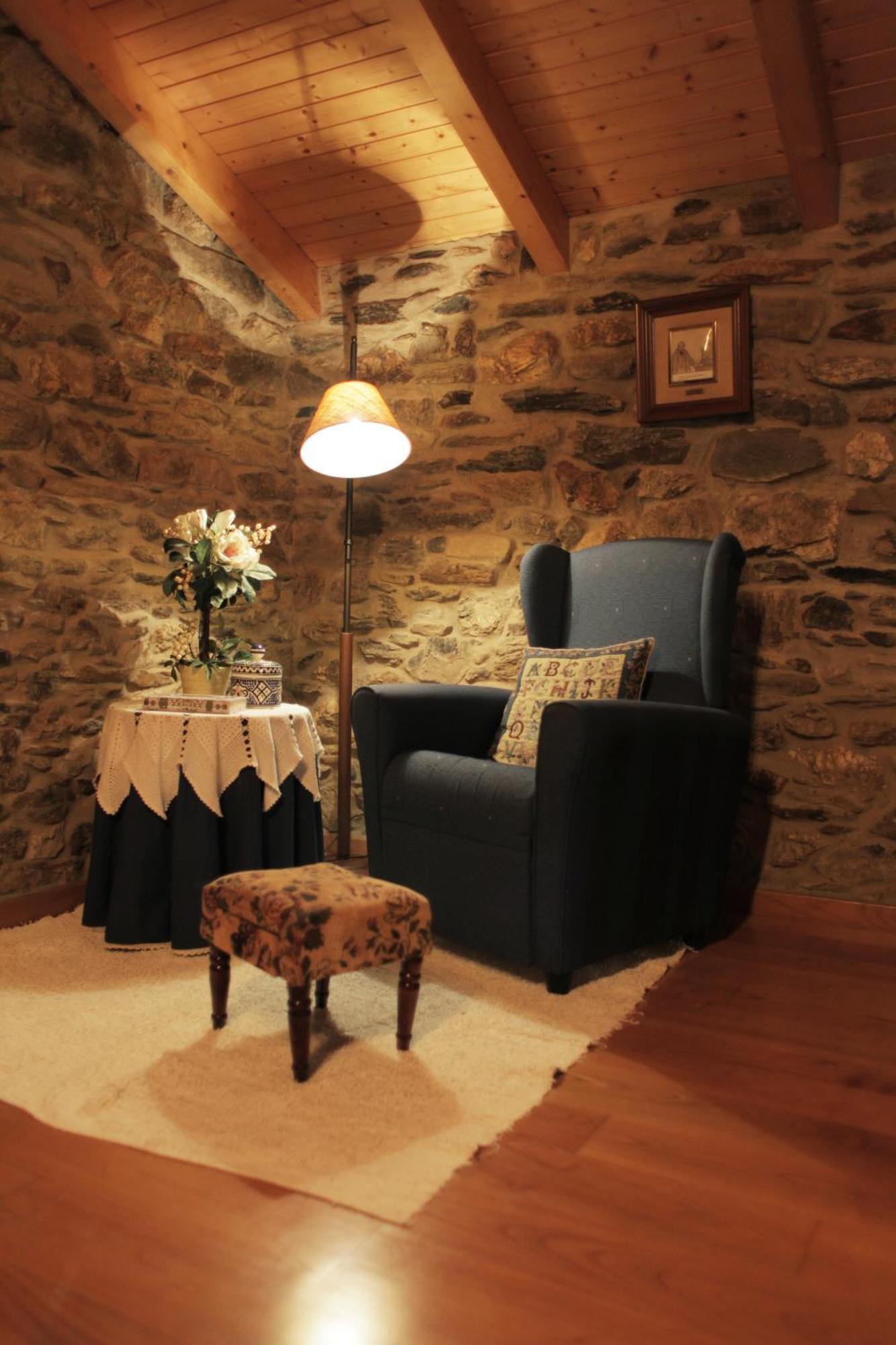 Casa Rural Penaquente Санта-Марта-де-Ортигейра Экстерьер фото