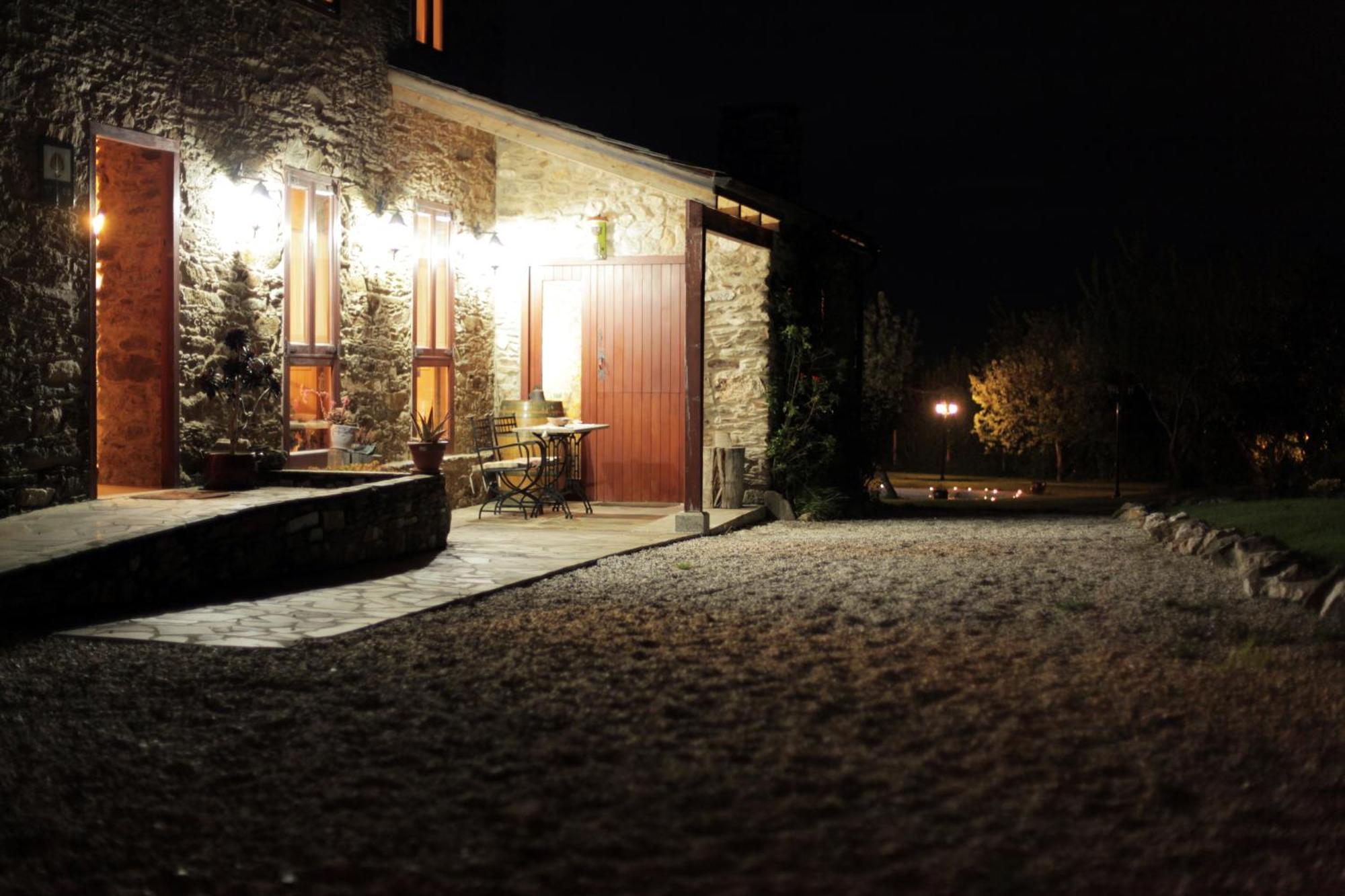 Casa Rural Penaquente Санта-Марта-де-Ортигейра Экстерьер фото