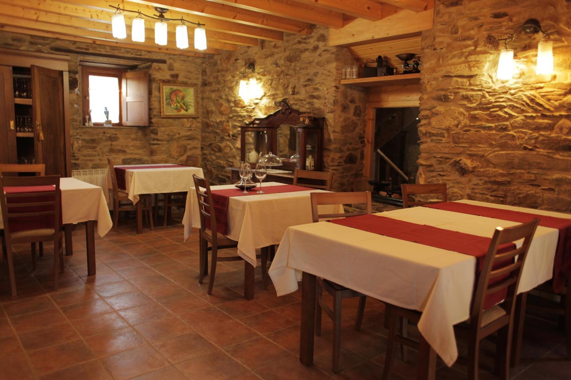 Casa Rural Penaquente Санта-Марта-де-Ортигейра Экстерьер фото