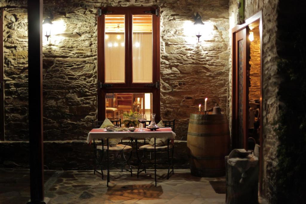 Casa Rural Penaquente Санта-Марта-де-Ортигейра Экстерьер фото