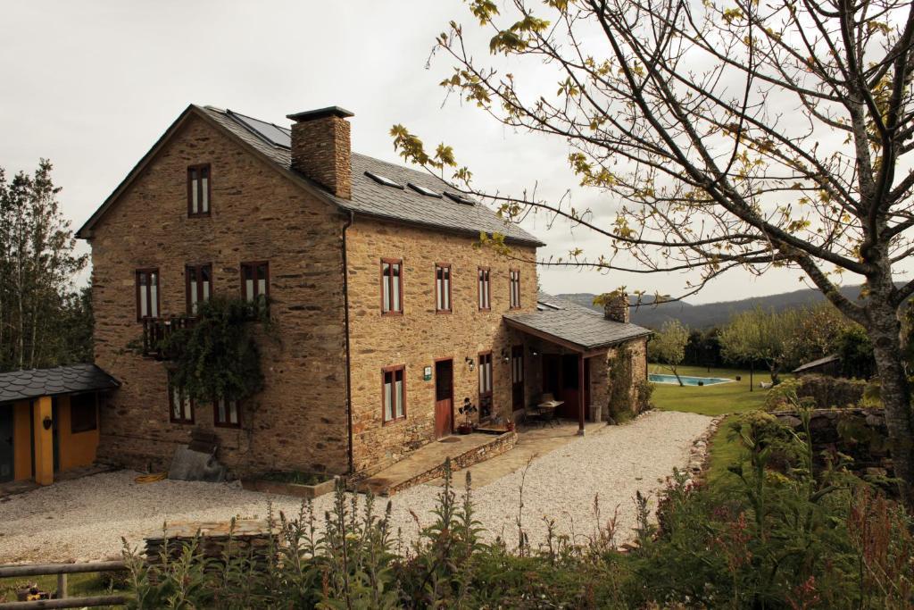 Casa Rural Penaquente Санта-Марта-де-Ортигейра Экстерьер фото