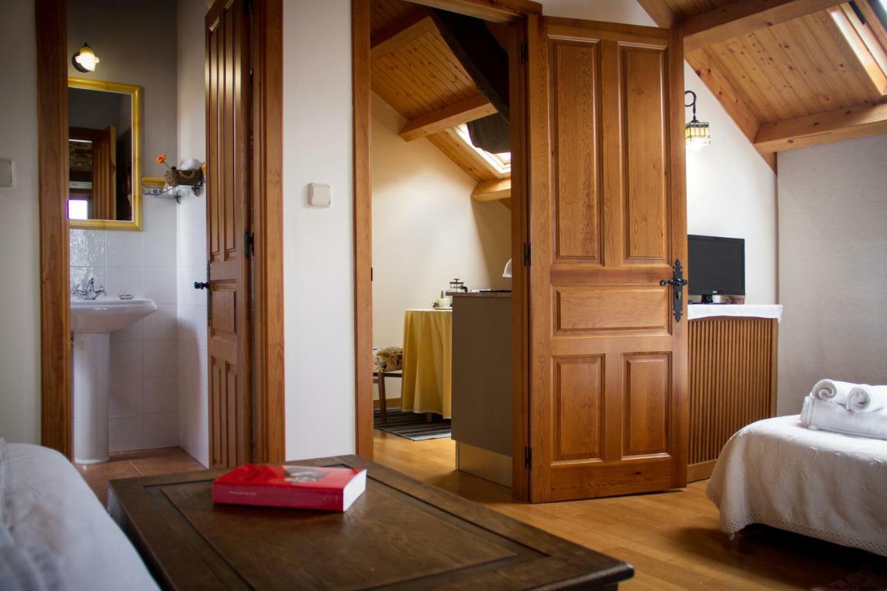 Casa Rural Penaquente Санта-Марта-де-Ортигейра Экстерьер фото