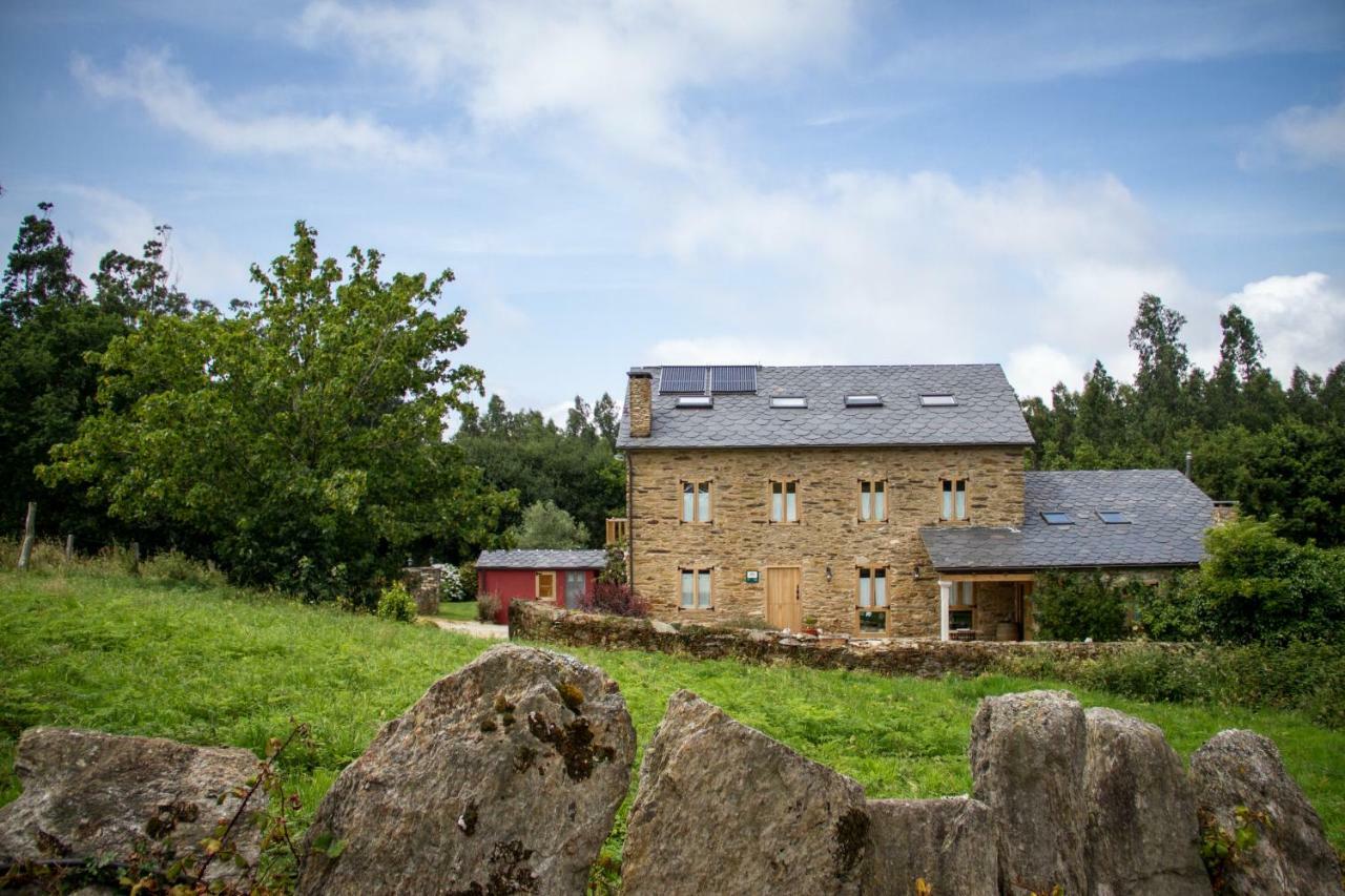 Casa Rural Penaquente Санта-Марта-де-Ортигейра Экстерьер фото